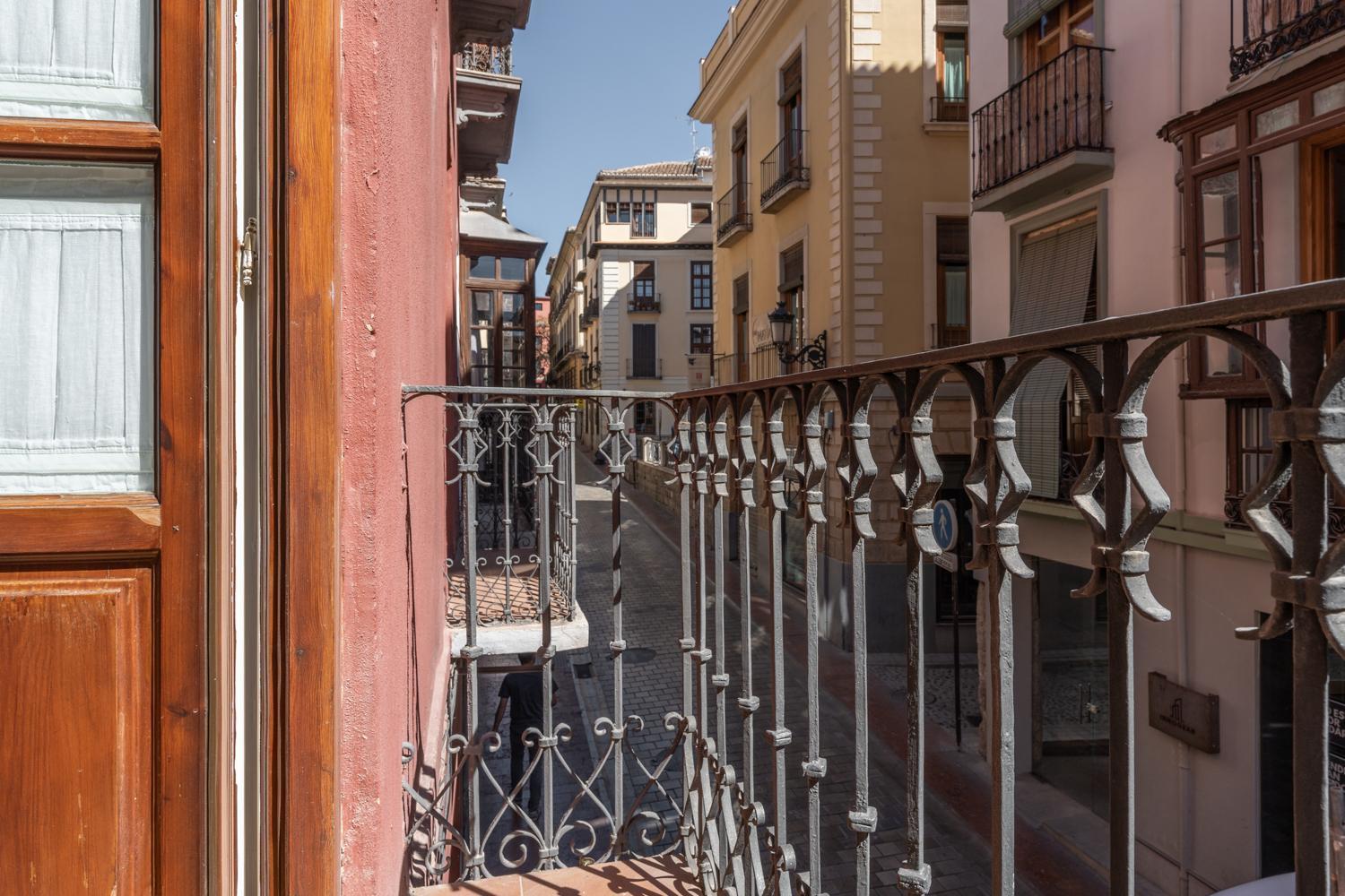 Tuguest Balcon De San Matias Apartment Granada Eksteriør billede